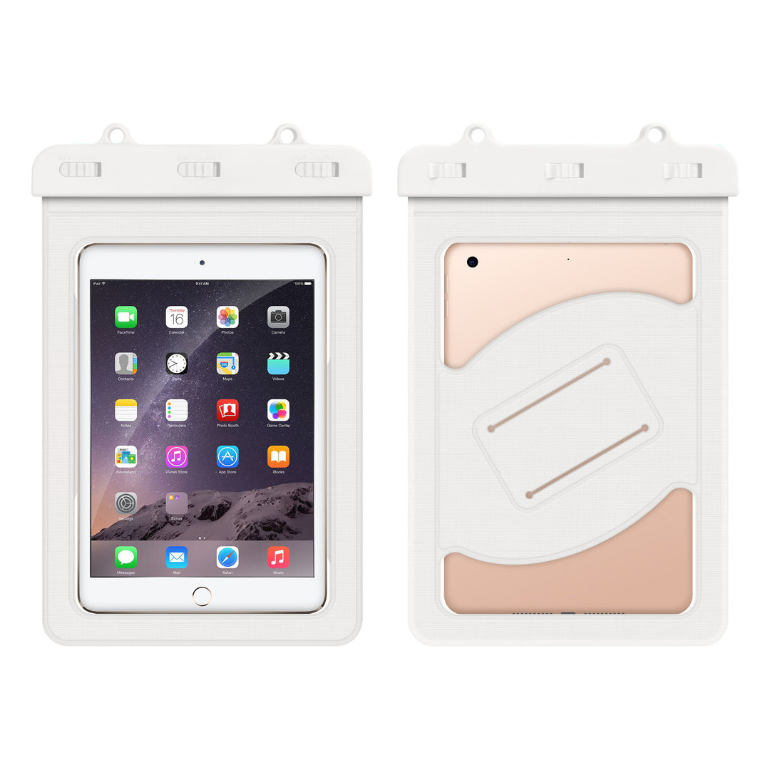 Waterproof tablet case with protective closure Bowlift