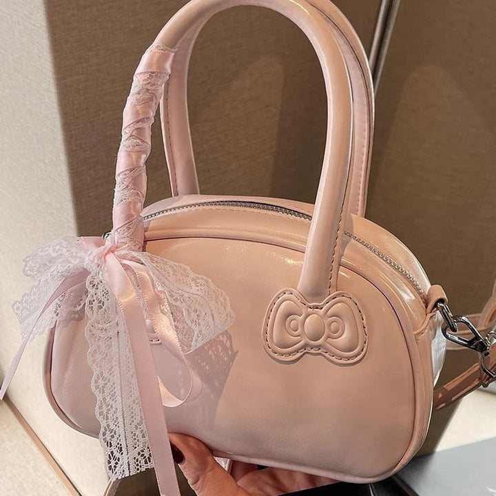 Elegant Bow-Detail Handbag Bowlift