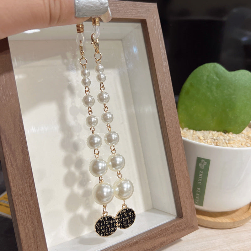 Glamorous Long Pearl Drop Earrings Bowlift