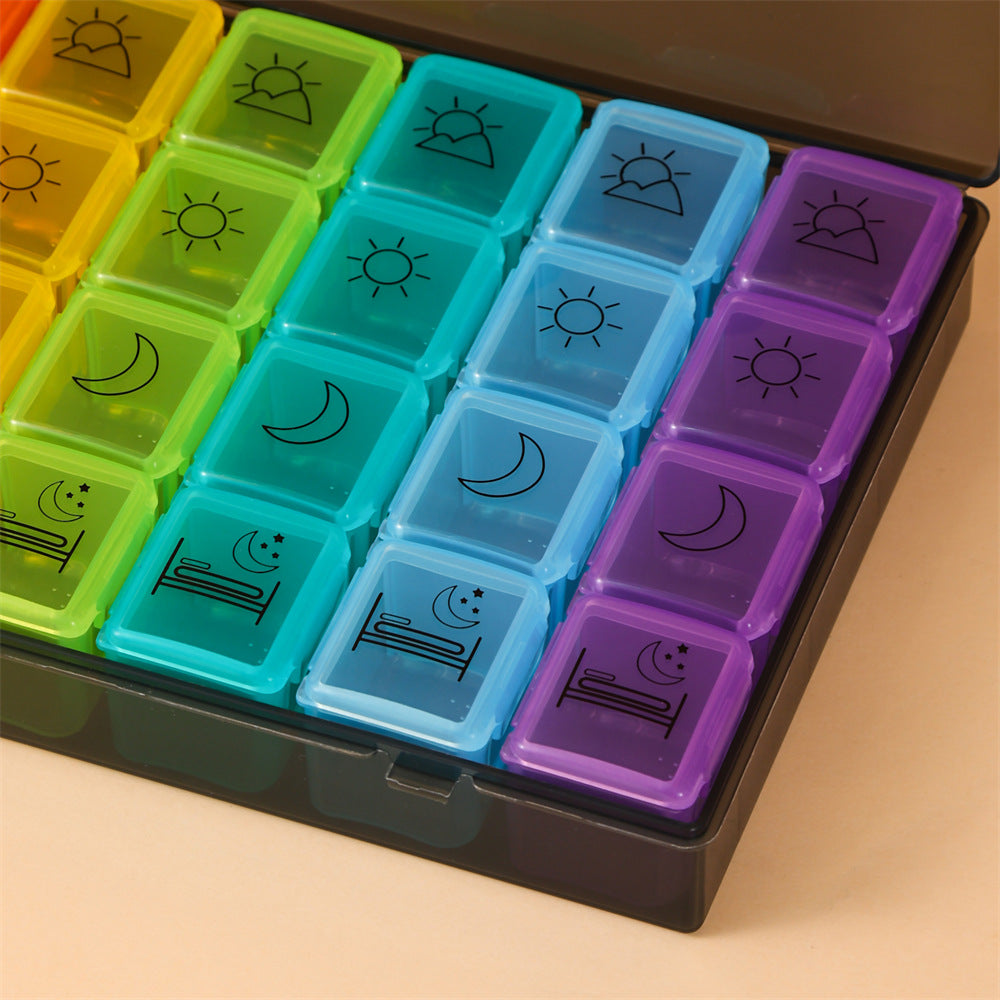 Weekly Pill Organizer Case Bowlift