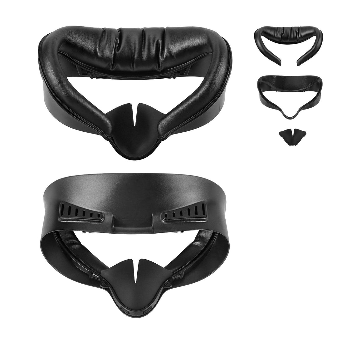 VR Headset with Adjustable Neck Pad Bowlift