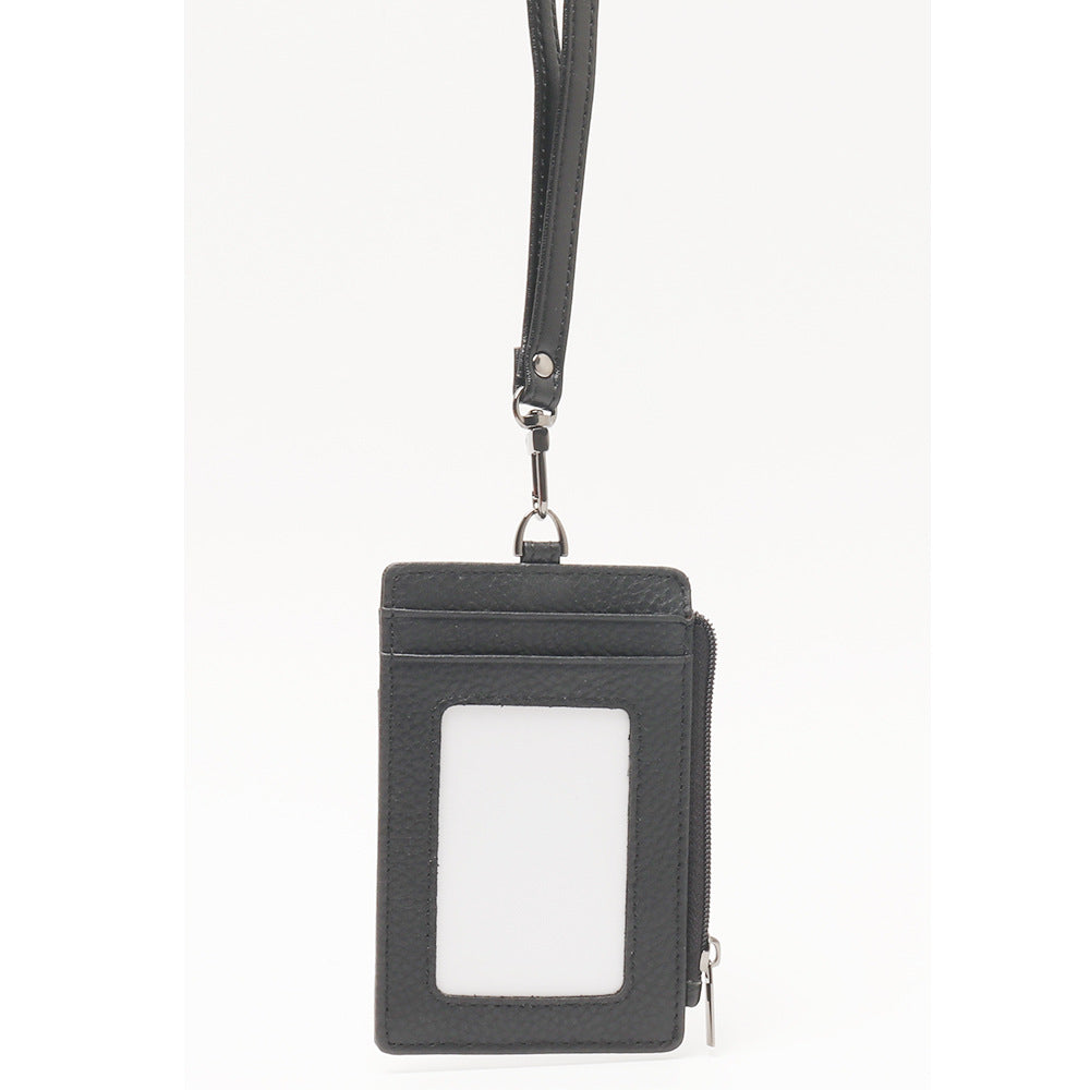 Leather ID and Card Holder Bowlift