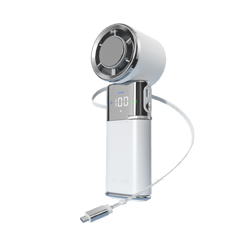 Ladies portable USB fan Bowlift
