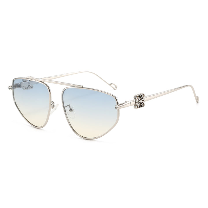 Ladies Glamorous Sunglasses with Elegant Decorations Bowlift