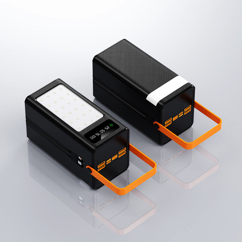 Portable power bank with multifunctional LED charging indicator Bowlift