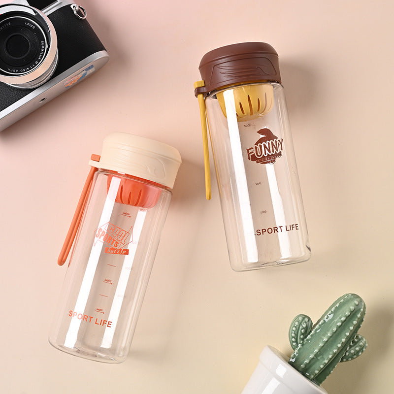 Unisex Sporty Water Bottle Bowlift