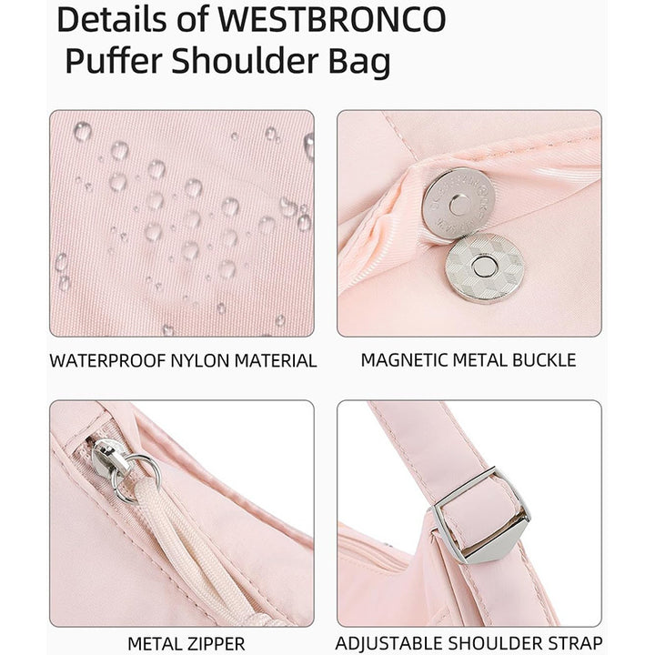 Stylish Crossbody Bag In Modern Design Bowlift