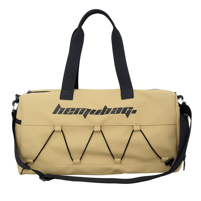 Sporty Travel Bag with Expandable Compartment Design Bowlift