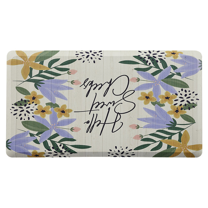 Floral Kitchen Mat Bowlift