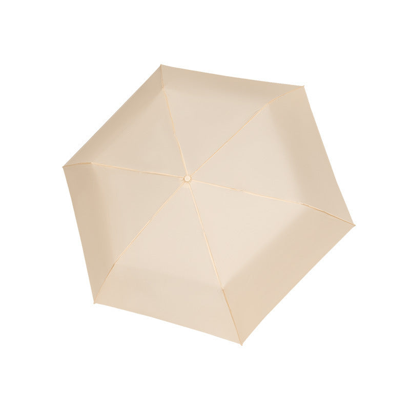 Ladies compact umbrella with UV protection and automatic opening mechanism Bowlift