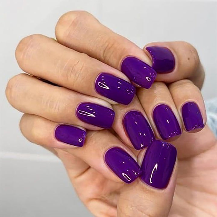 Premium Glossy Press-On Nail Collection Bowlift