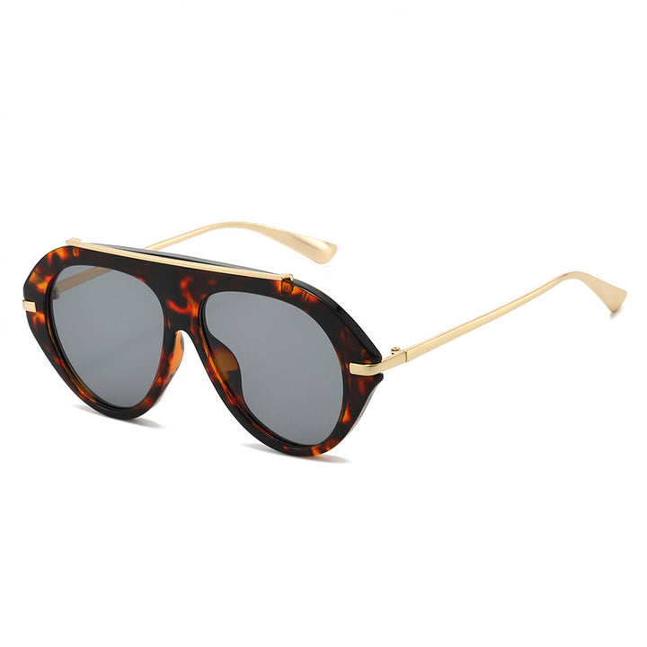 Bold Fashion Shield Sunglasses Bowlift