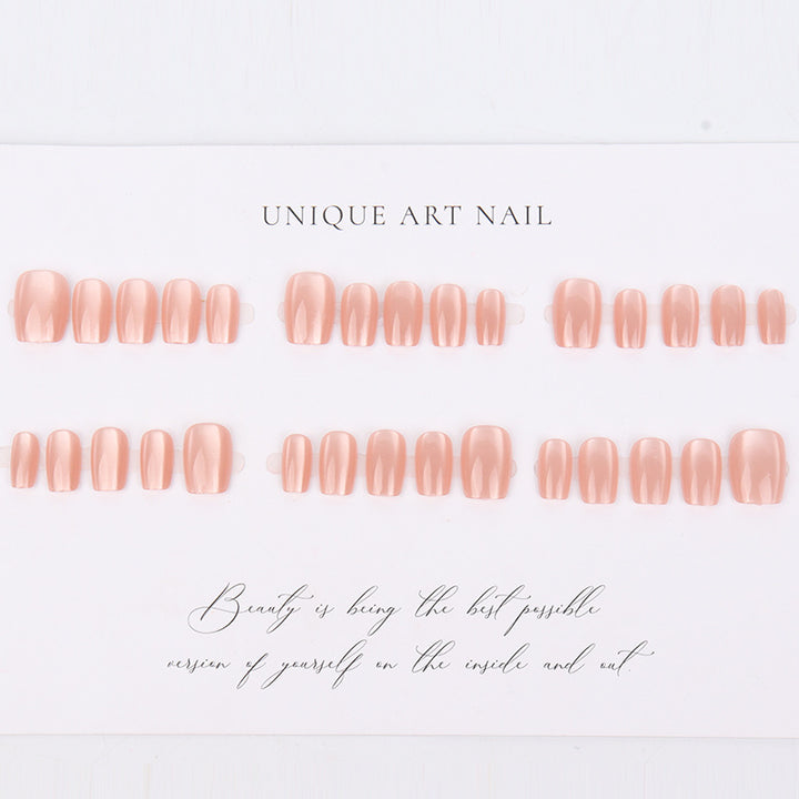 Premium Glossy Press-On Nail Collection Bowlift