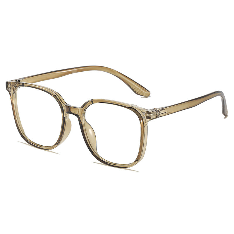 Vintage-Inspired Transparent Frame Sunglasses Bowlift