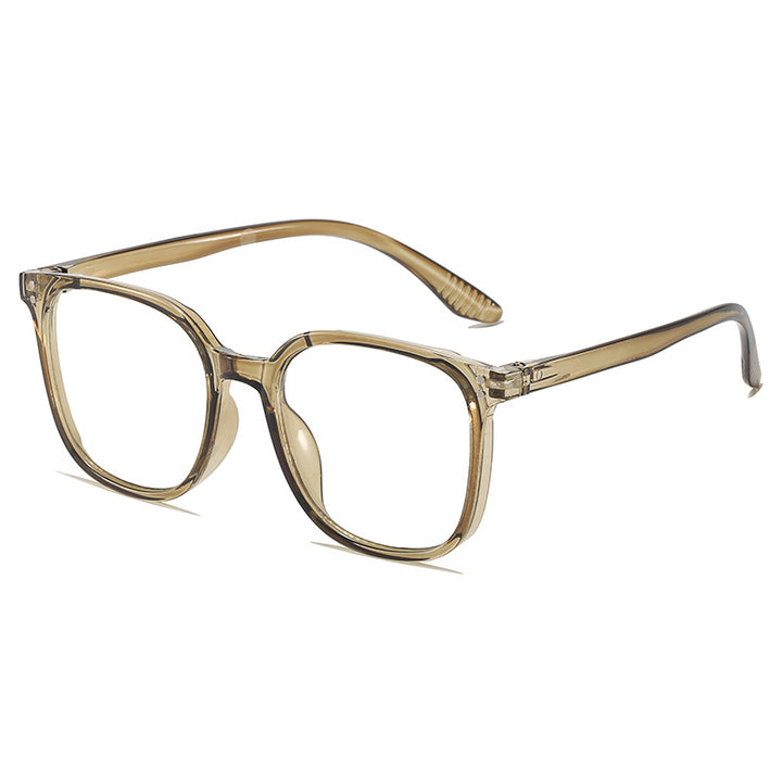 Vintage-Inspired Transparent Frame Sunglasses Bowlift