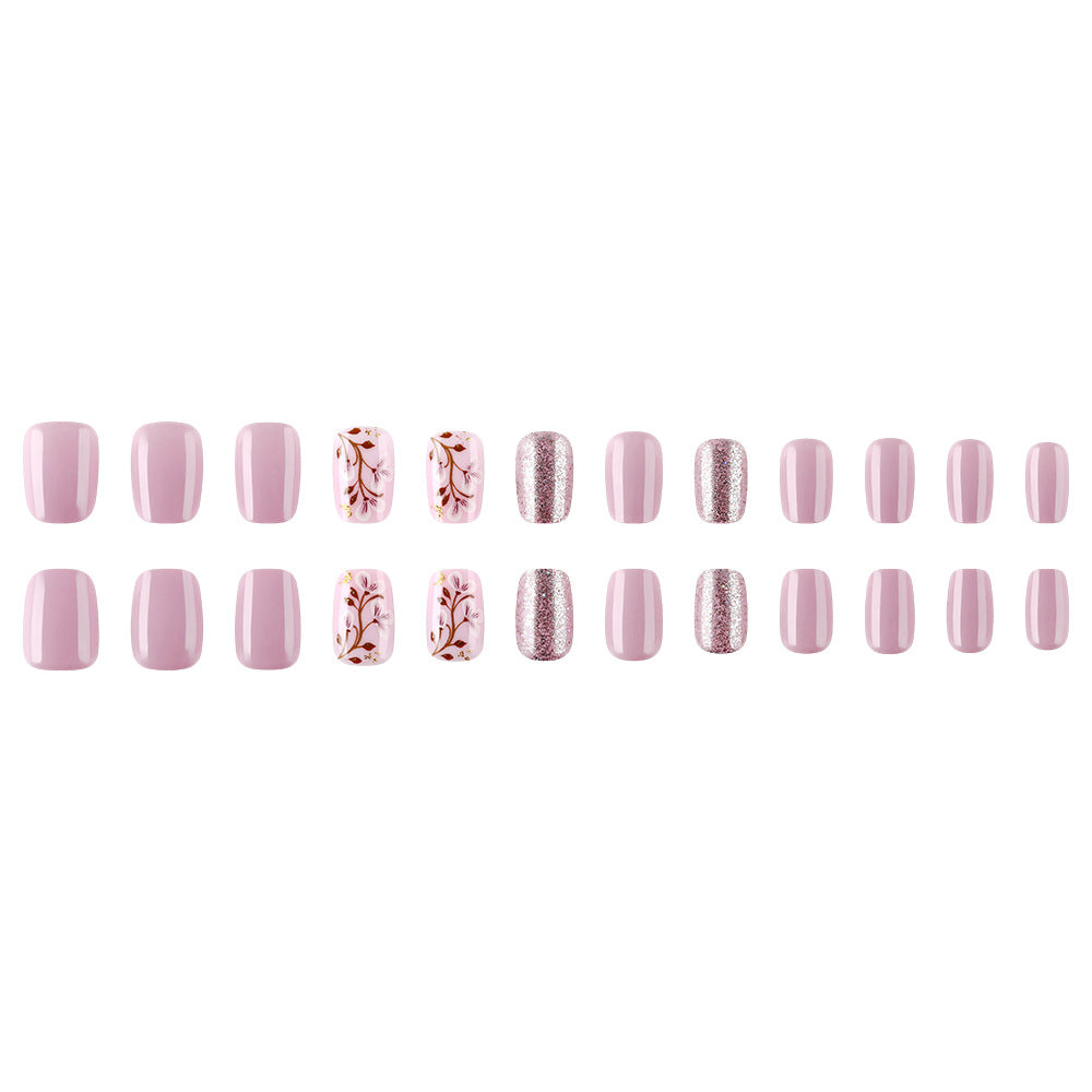 Floral Elegance Nail Art Set Bowlift