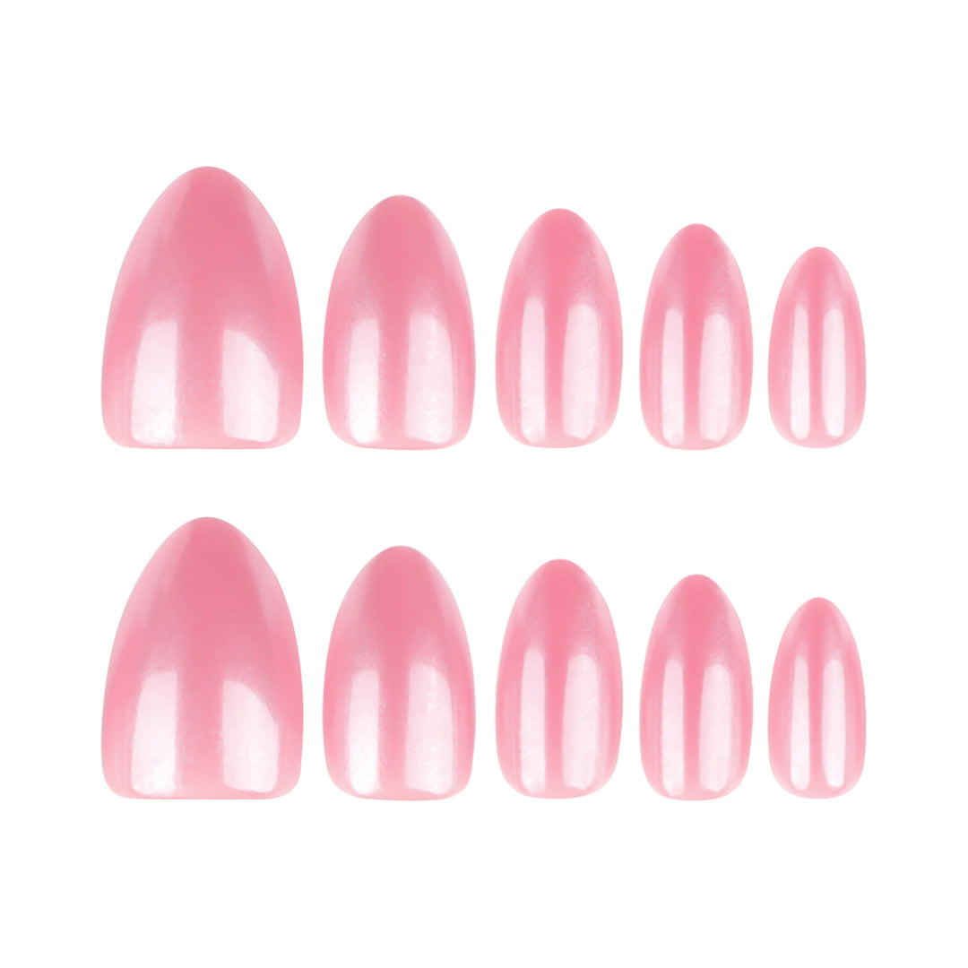 Artificial press-on nails with modern design Bowlift