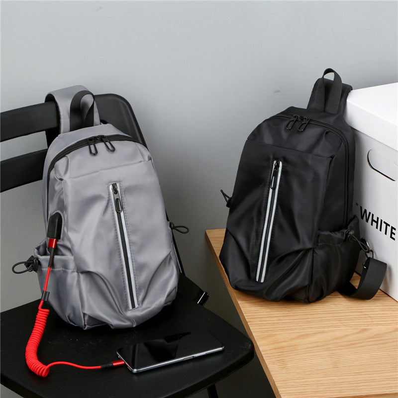 Multi-Compartment Utility Sling Bag Bowlift