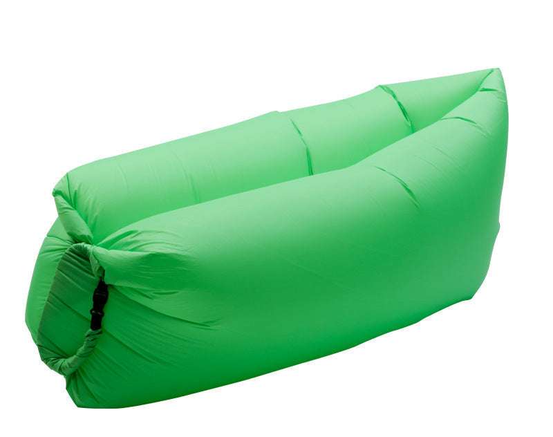 inflatable outdoor air lounger with heavy-duty oxford fabric and rapid-fill valve Bowlift