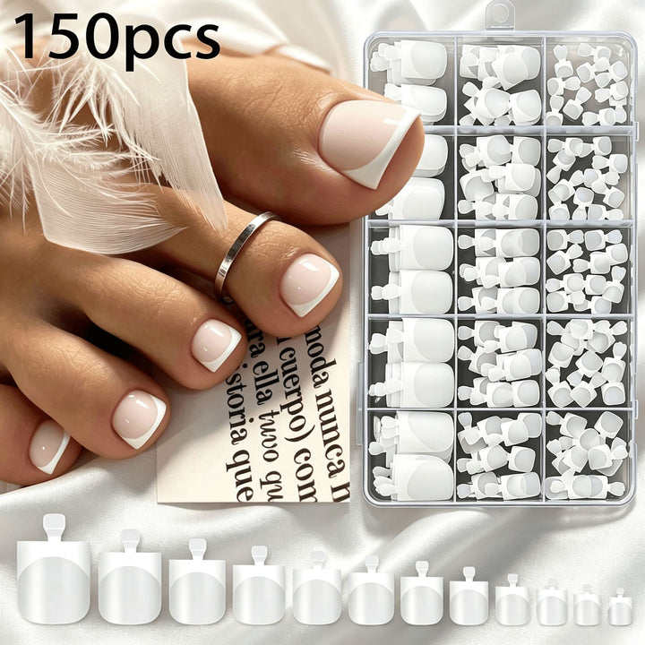 Premium False Toenail Kit Bowlift