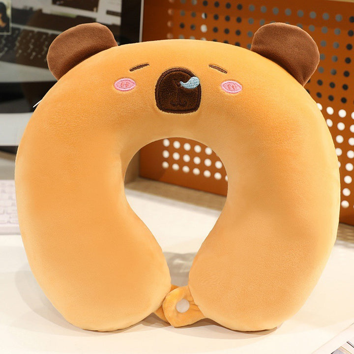 Neck pillow with favorite animal design Bowlift