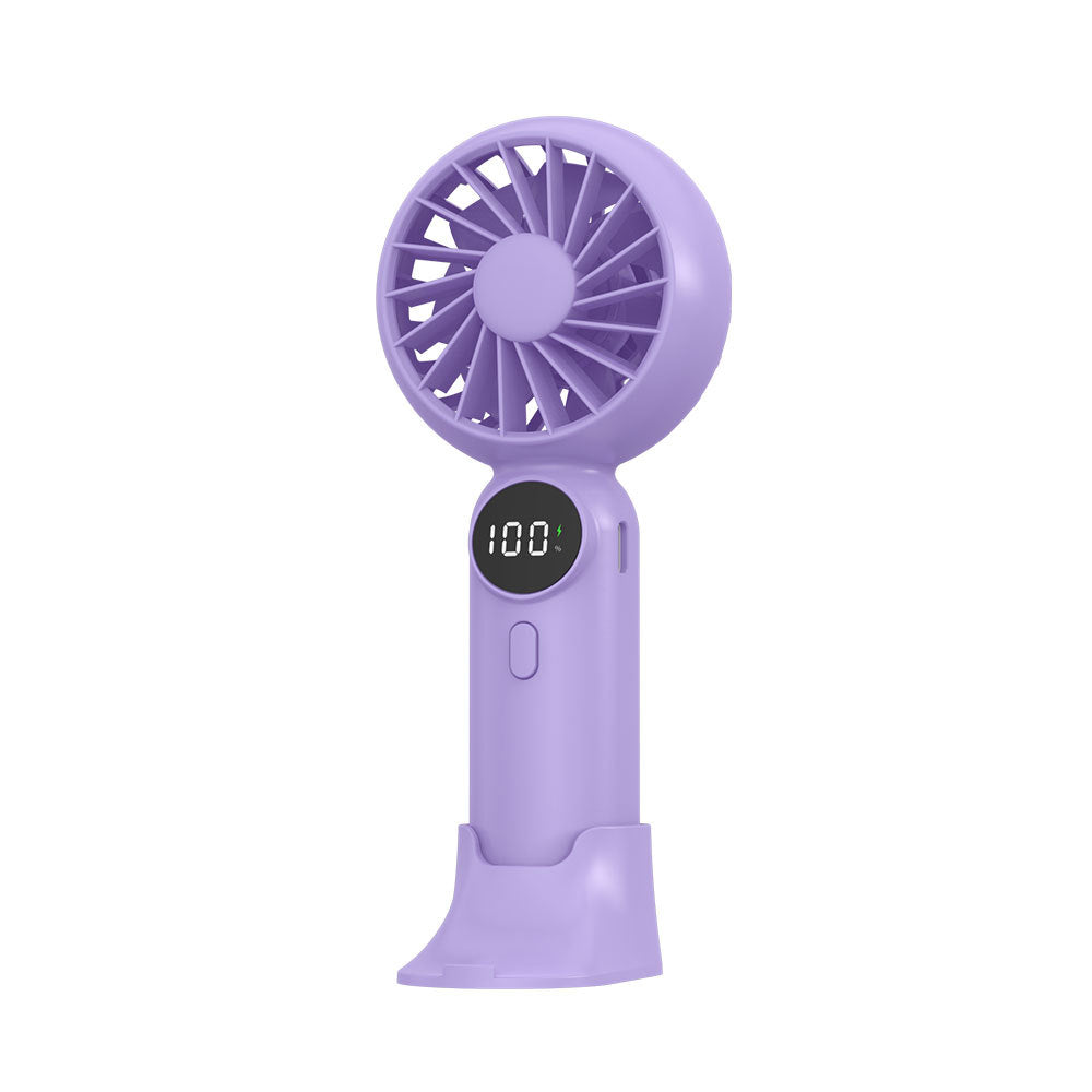 Unisex Advanced Rechargeable Handheld Fan Bowlift