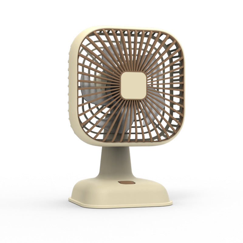 Unisex Portable Table Fan with multifunctional tilt adjustment Bowlift