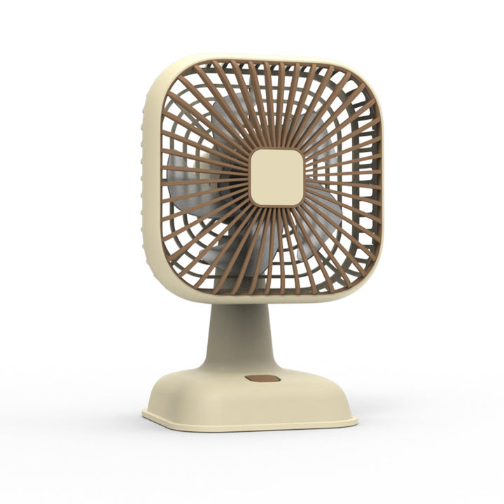 Unisex Portable Table Fan with multifunctional tilt adjustment Bowlift