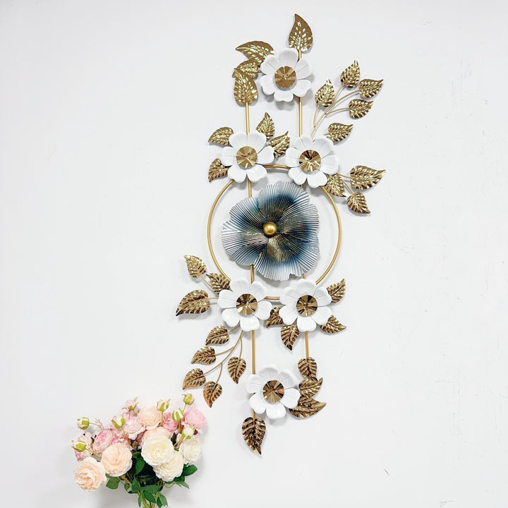 Floral Wall Art Decor Bowlift