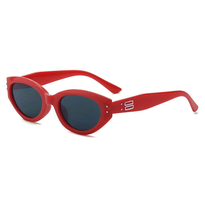 Vintage Inspired Cat Eye Sunglasses Bowlift