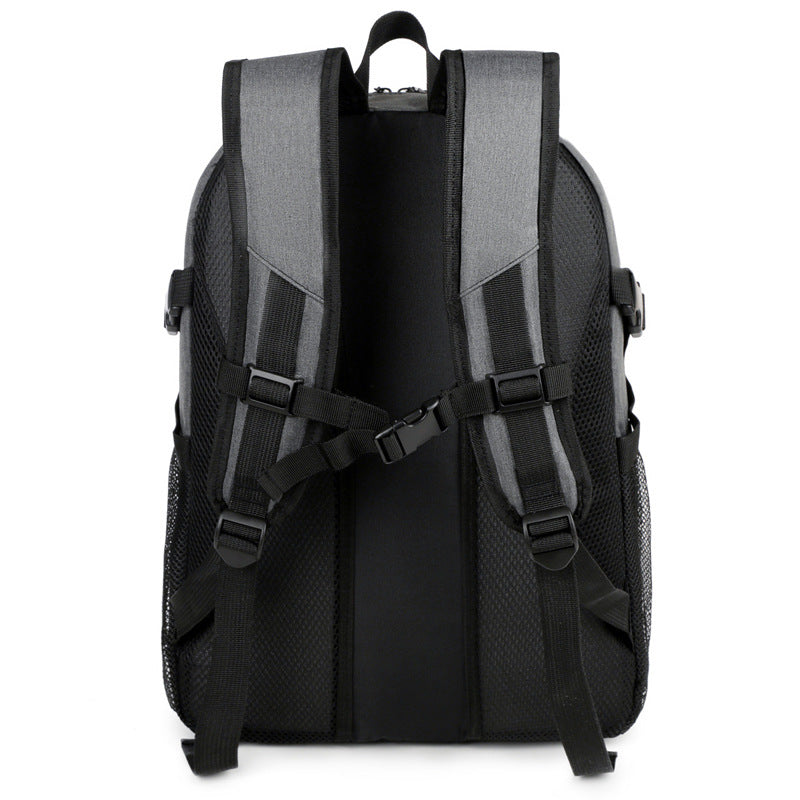 Multi-Compartment Travel Backpack Bowlift