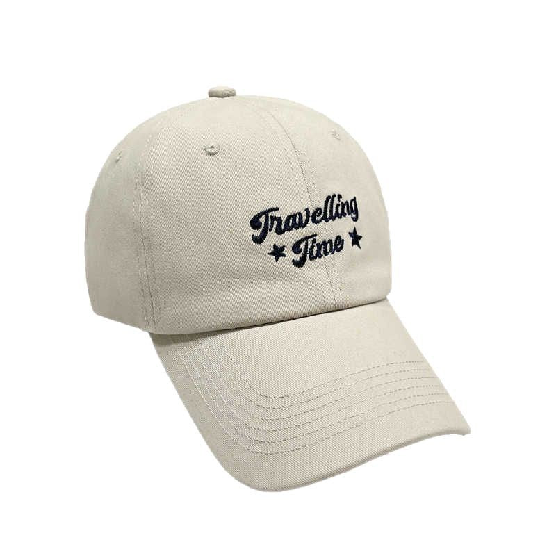 Women's Embroidered Casual Baseball Cap Bowlift
