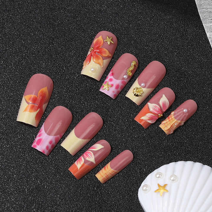 Premium Decorative Nail Tips Kit Bowlift