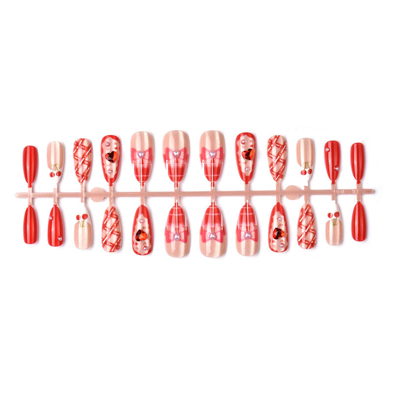 Playful Artificial Nail Set Bowlift