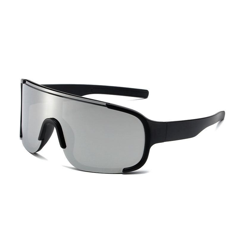 Men's Oversized Futuristic Shield Sunglasses Bowlift
