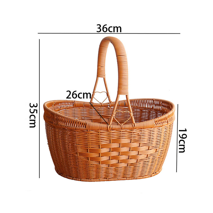 Women Handmade Basket Bowlift