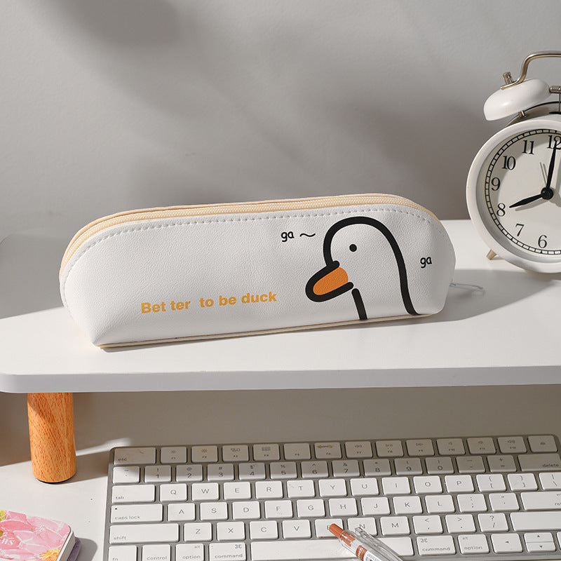 Cute Cartoon-Themed Pencil Case Bowlift