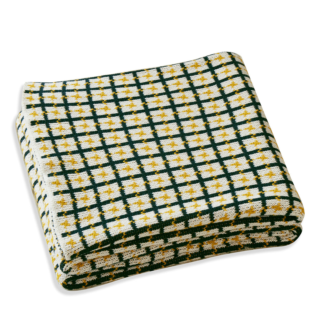 Women knitted blanket Bowlift