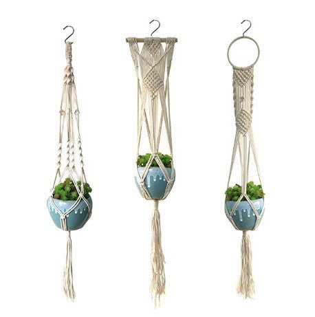 Macrame Plant Holder Bowlift