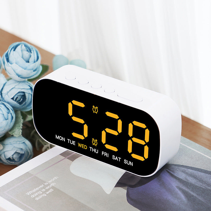 Digital Alarm Clock Bowlift