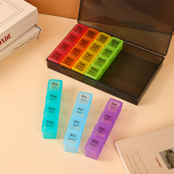 Weekly Medication Organizer Bowlift