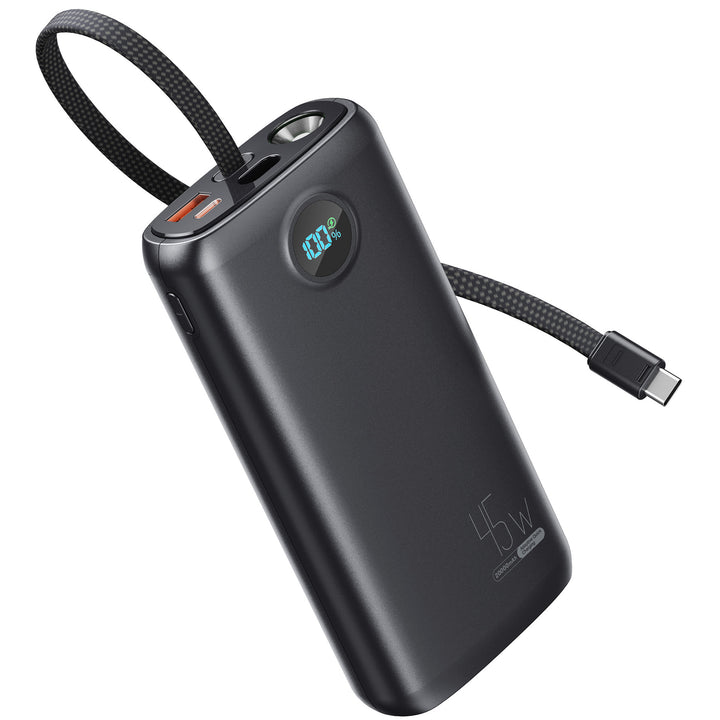 High-performance charger with LED display Bowlift
