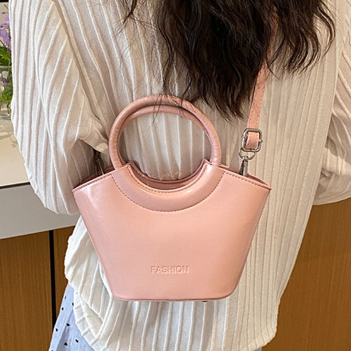 Stylish Handheld Satchel Bowlift