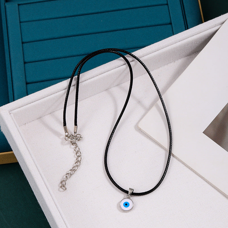 Evil Eye Pendant Necklace Bowlift