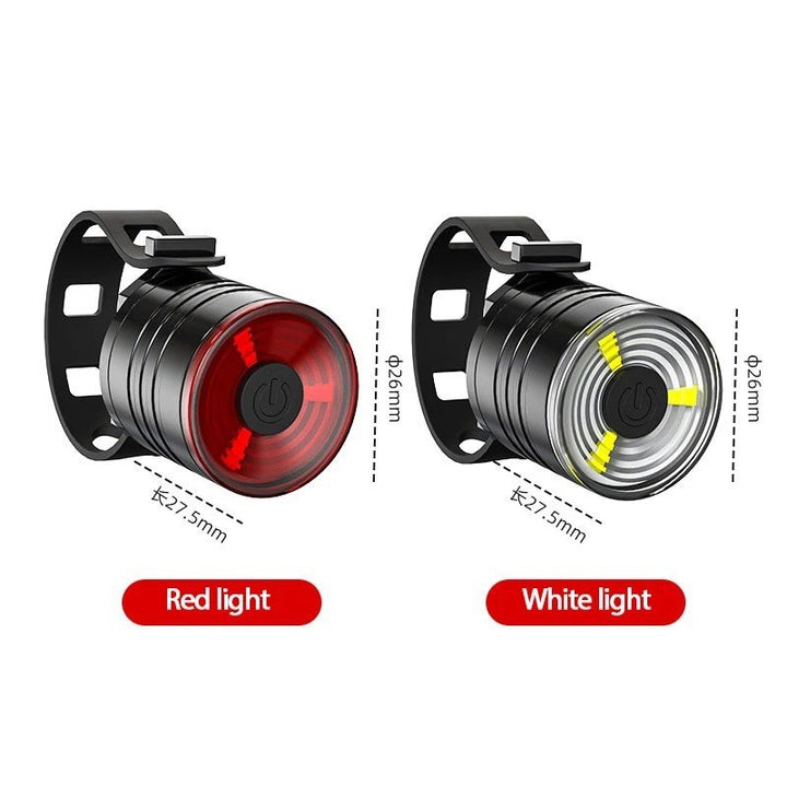 Ultra-Bright LED Bicycle Safety Light Bowlift