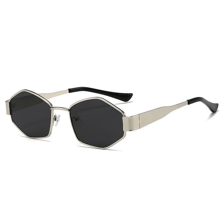 Women's fashionable sunglasses in elegant hexagonal design Bowlift