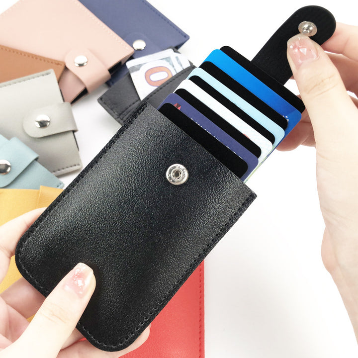 Women's card holder made of high-quality, vegetable-tanned leather Bowlift