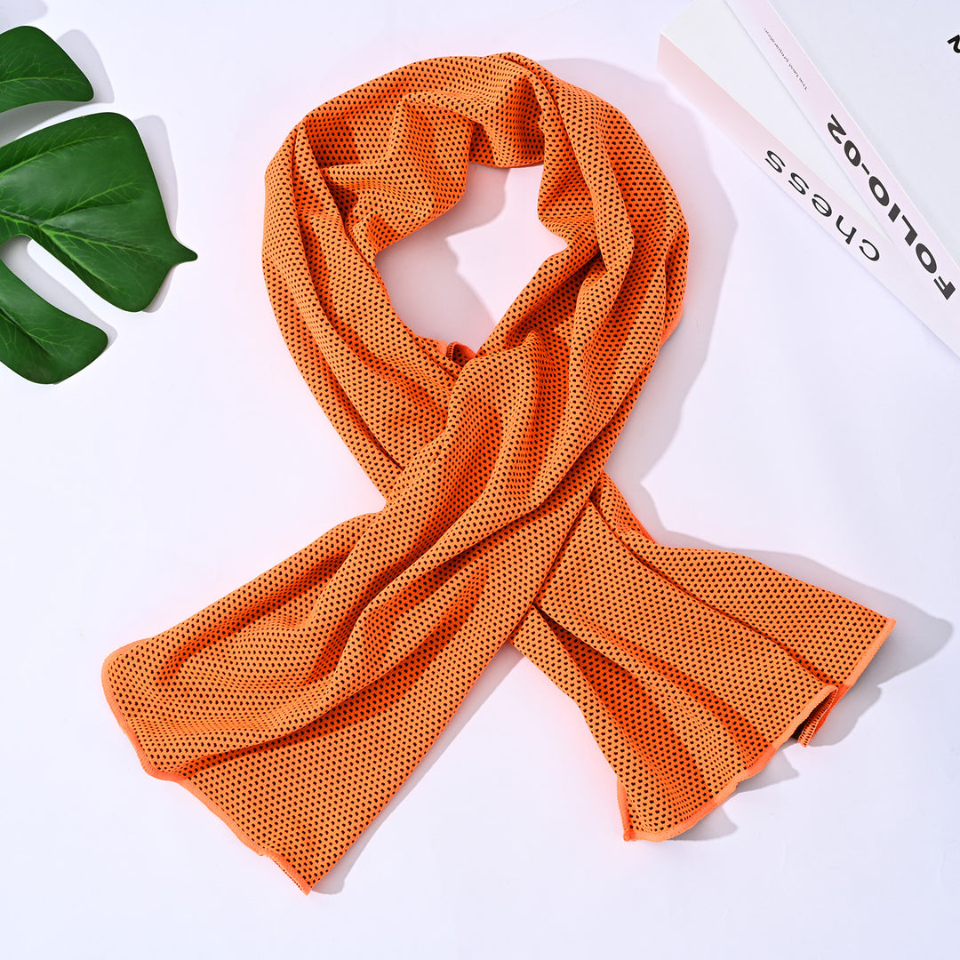 Ladies Breathable Sports Scarf Bowlift