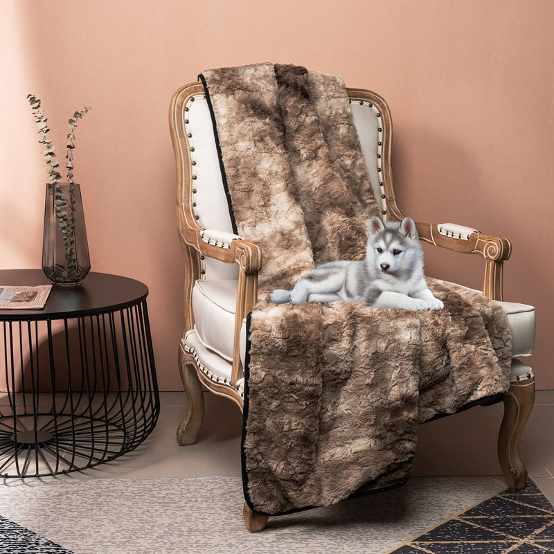 Women Cozy Blanket with Velvety Surface Bowlift