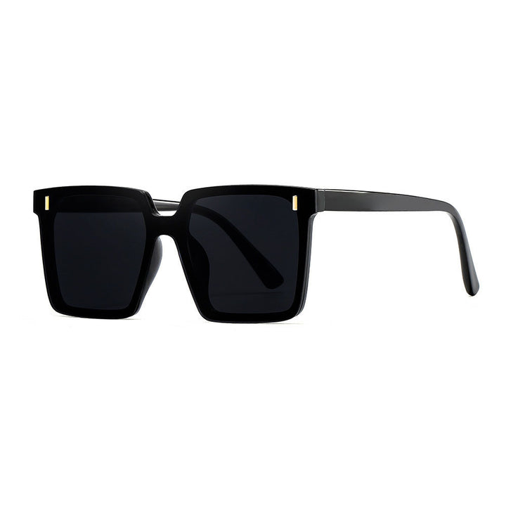 Women's fashionable square sunglasses with stylish frame Bowlift
